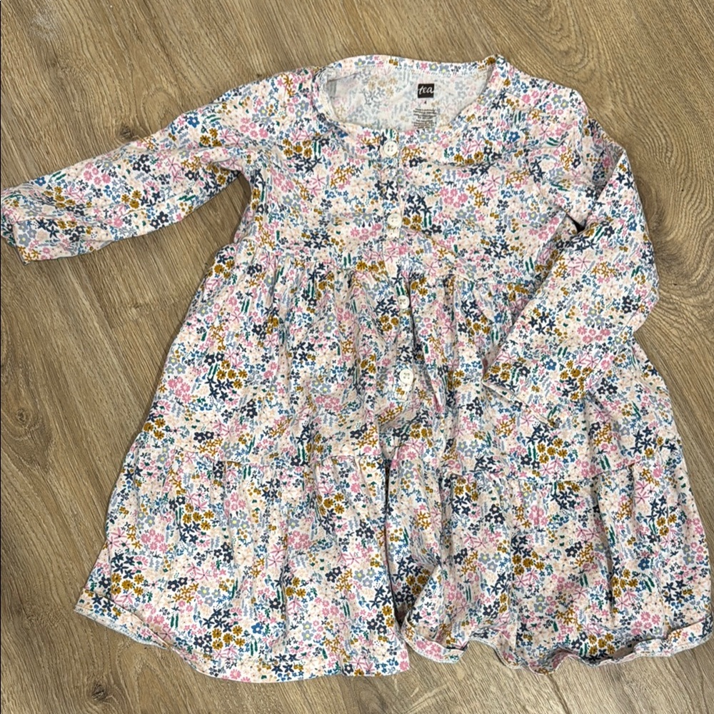 Floral Kids Dress